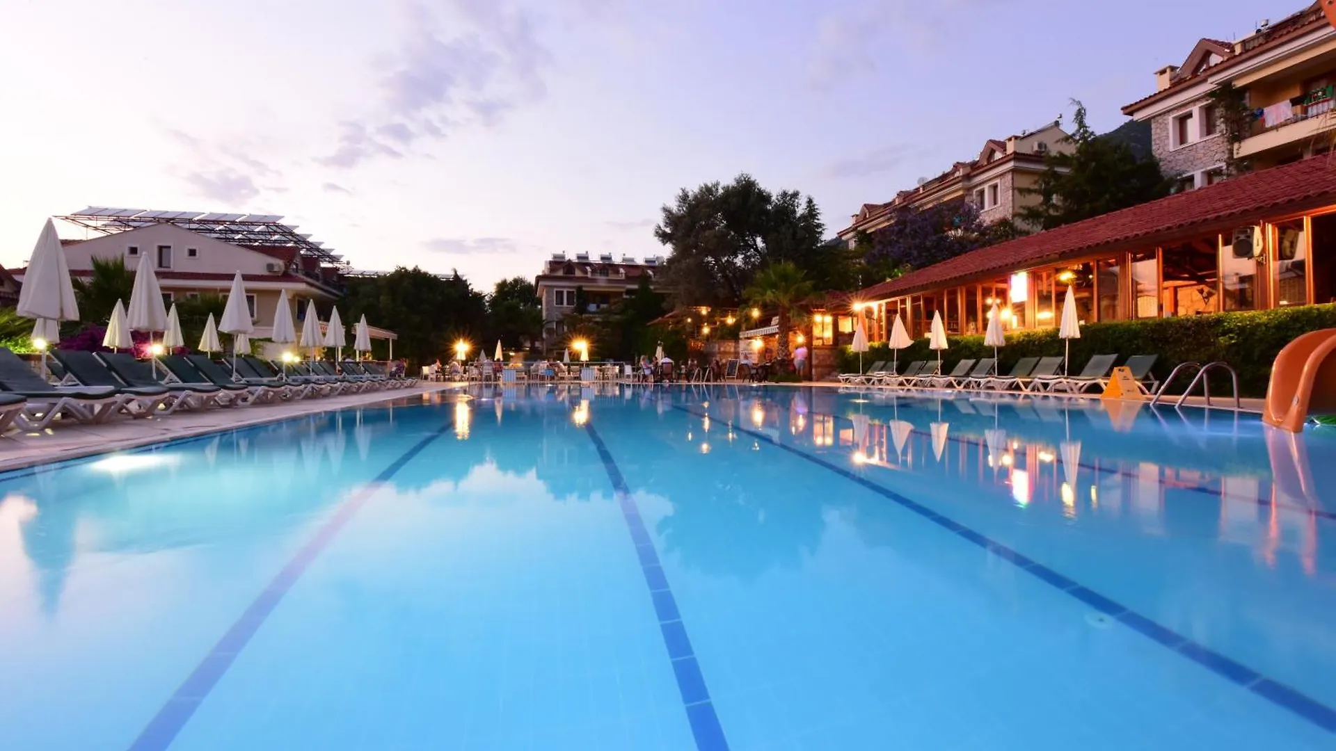 Perdikia Hill Hotel And Villas Ölüdeniz Türkei