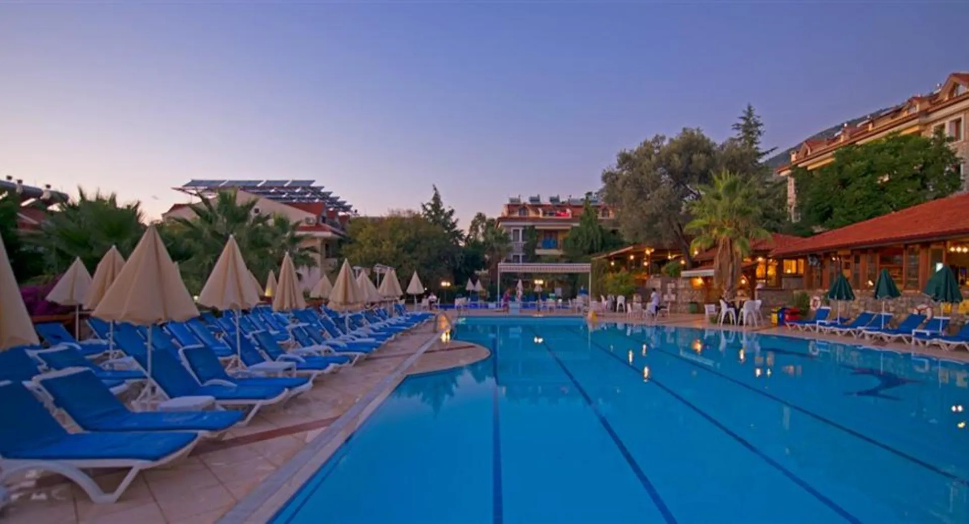 ****  Perdikia Hill Hotel And Villas Oludeniz Turecko