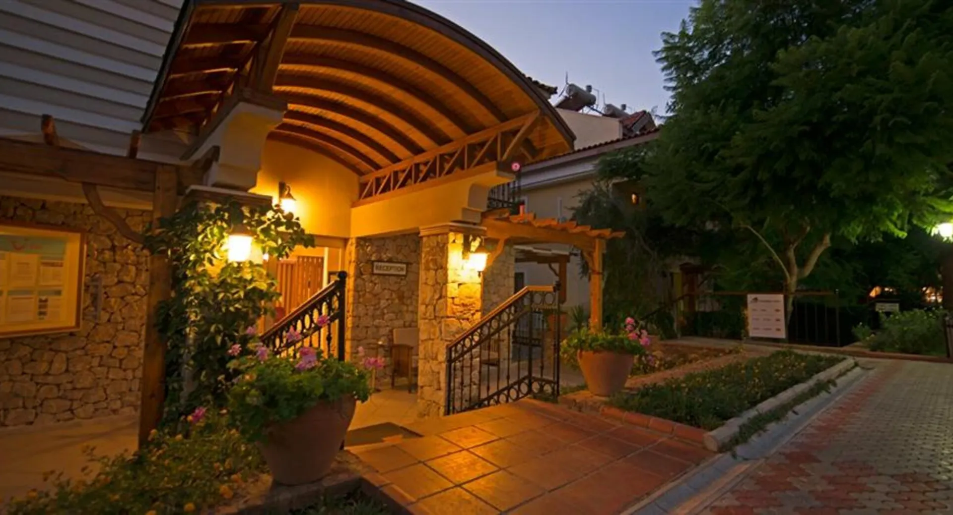 ****  Perdikia Hill Hotel And Villas Oludeniz Turecko